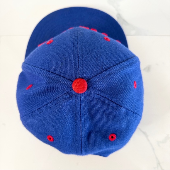 NEFF Daily Hat Ballcap Royal & Red - Picture 4 of 6